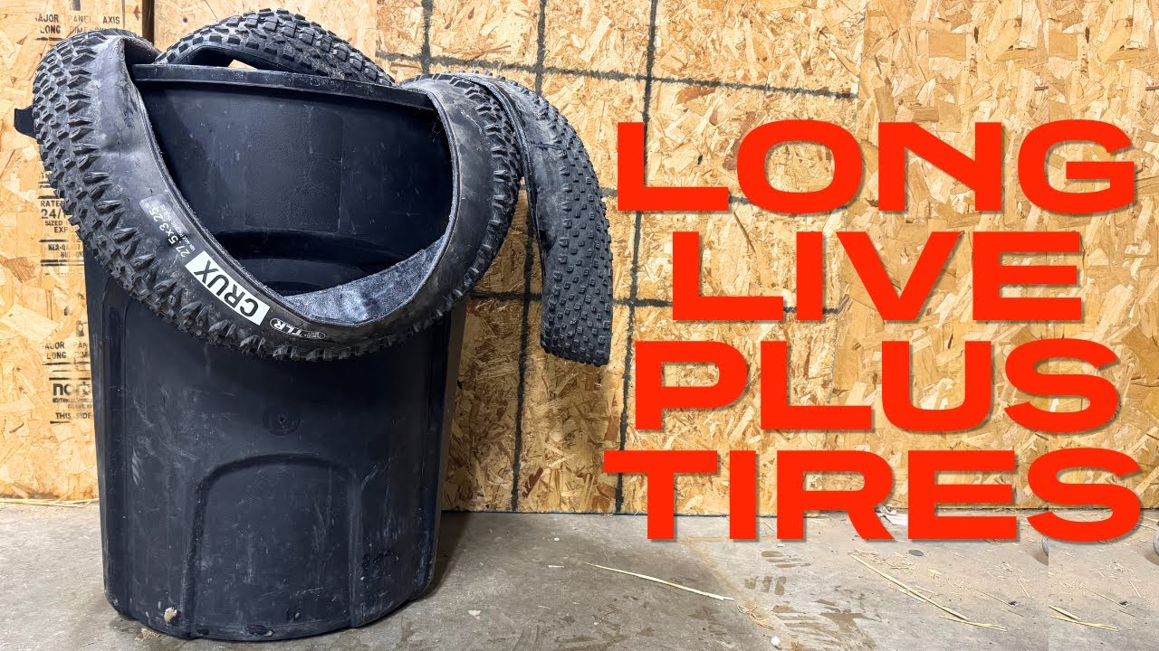 How The Bike Industry Unintentionally Killed Plus Tires