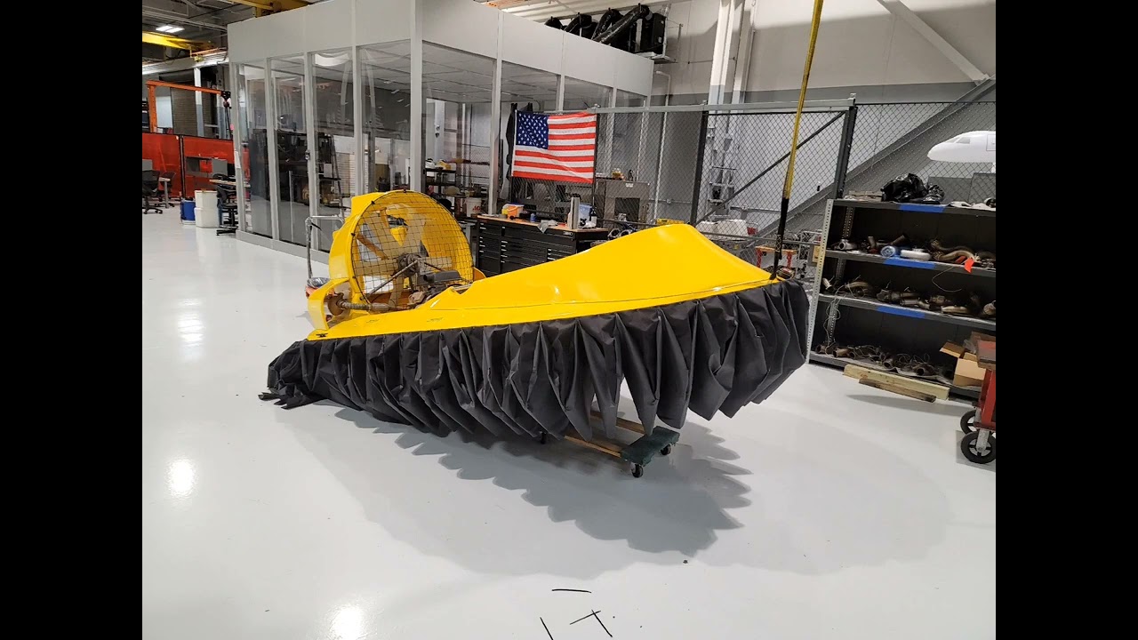 My newest hovercraft - 2020 Hoverstream (BHC) Marlin