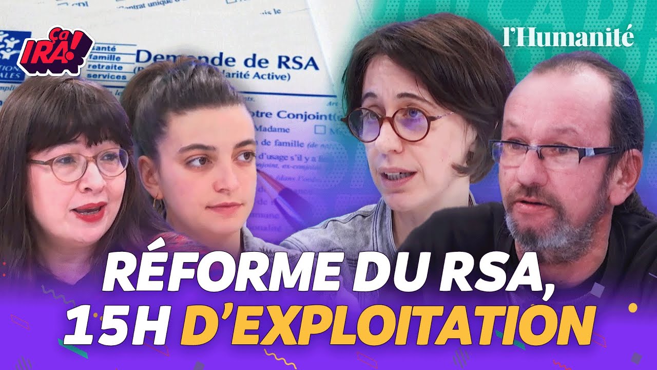 Bénéficiaire du RSA et salariée de France Travail : ils témoignent | ÇA IRA !