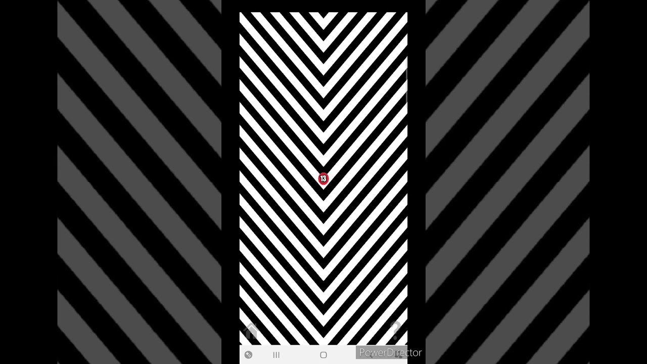 Mind blowing illusion | brain magic circle | # illusion #shorts #magical #eyes #shortsfeed #viral
