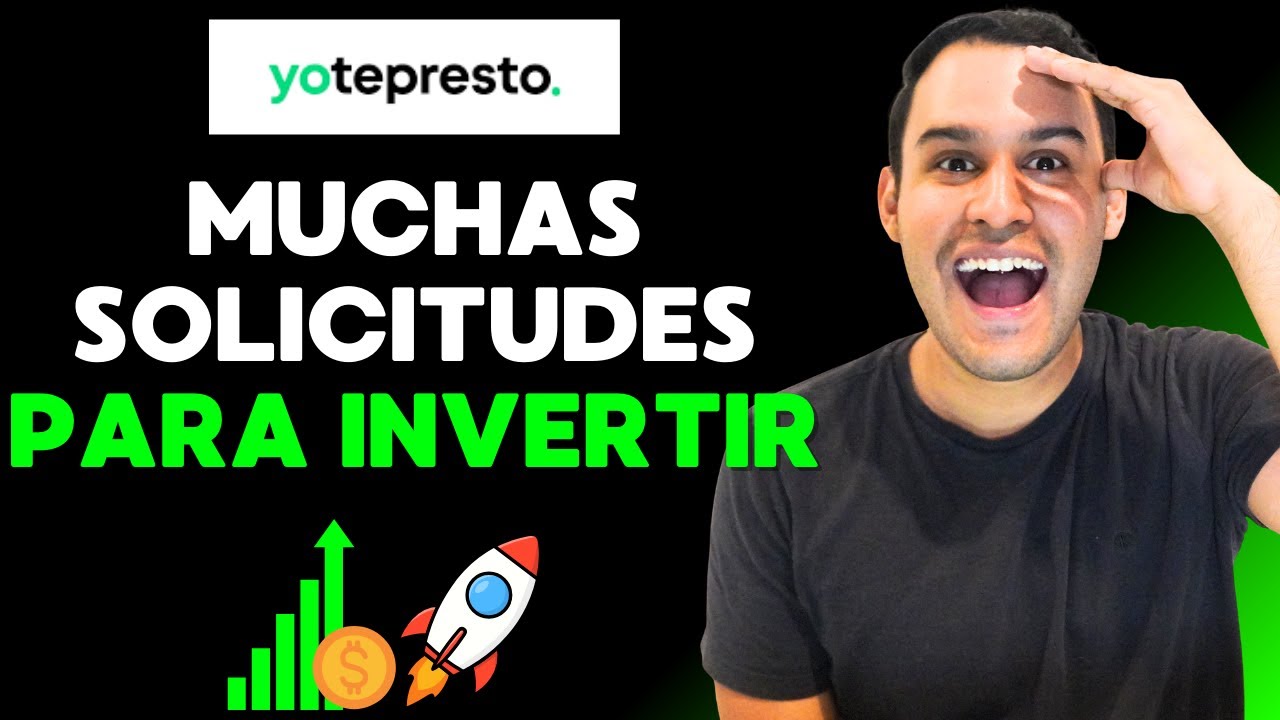 AHORA SI! es el MEJOR MOMENTO para INVERTIR en YoTePresto  🚀 al 21% anual