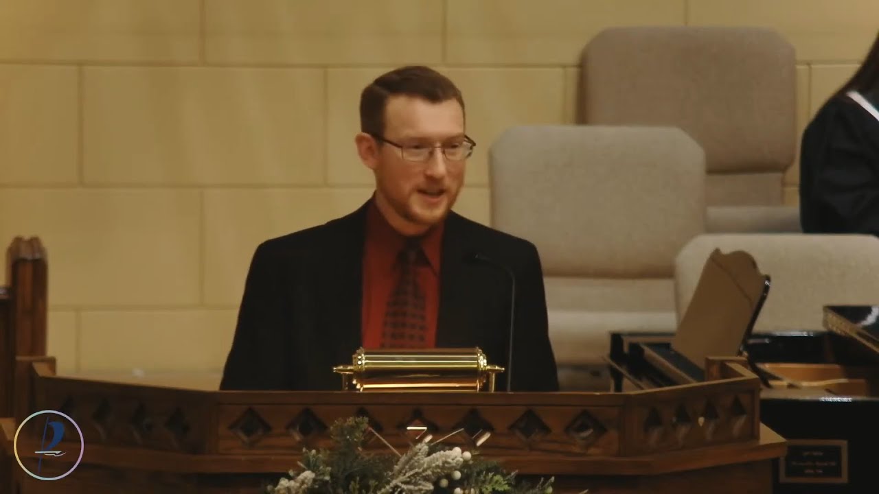 December 28, 2025 | A Crying Babe — Sermon by Rev. Peter Goerzen