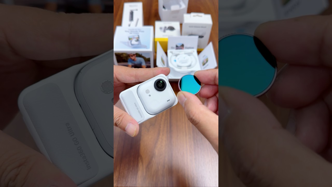 Insta360 Go Ultra best ND filters