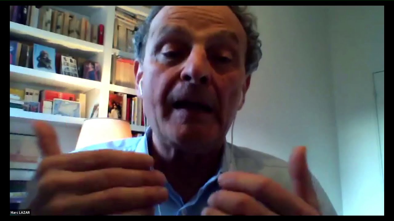 Prof. Marc Lazar - From totalitarianism to populism. The case of France and Italy.