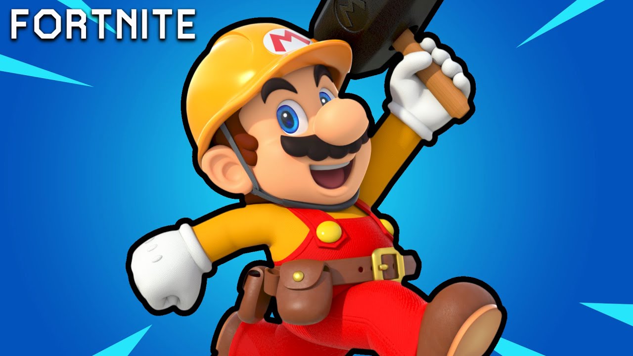 Fortnite but its Super Mario Maker 2! (Level)