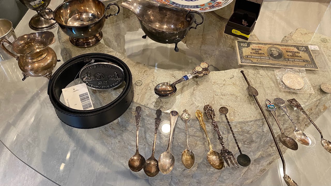 Coinpicker’s Thrift Store Finds Video #244