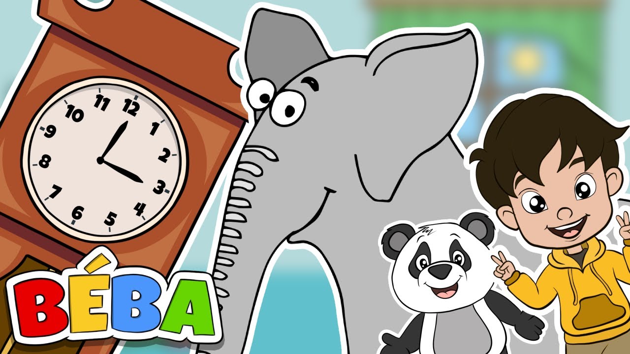 HICKORY DICKORY | Kids Nursery Rhyme | BÉBA