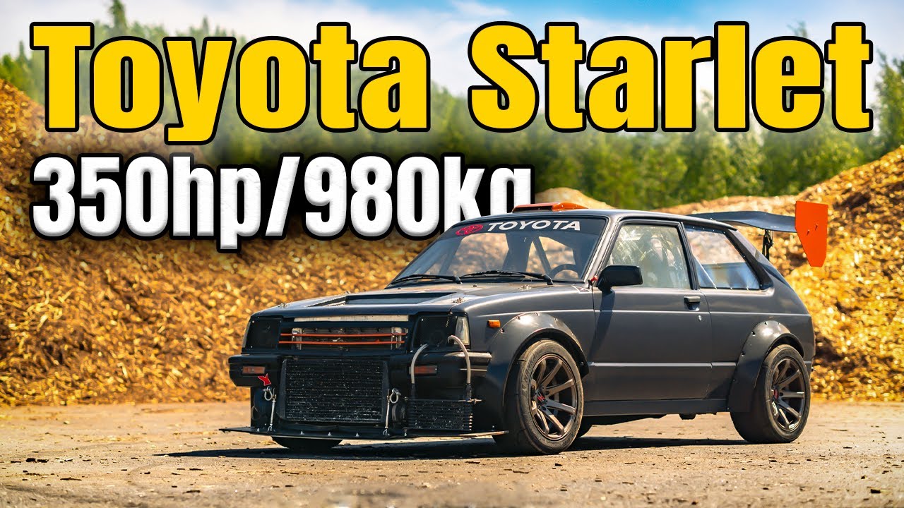 TURBO Starlet - Kadulle vai Radalle?