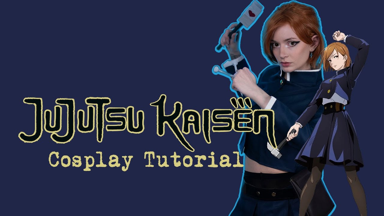 JJK Kugisaki Nobara Cosplay and SFX