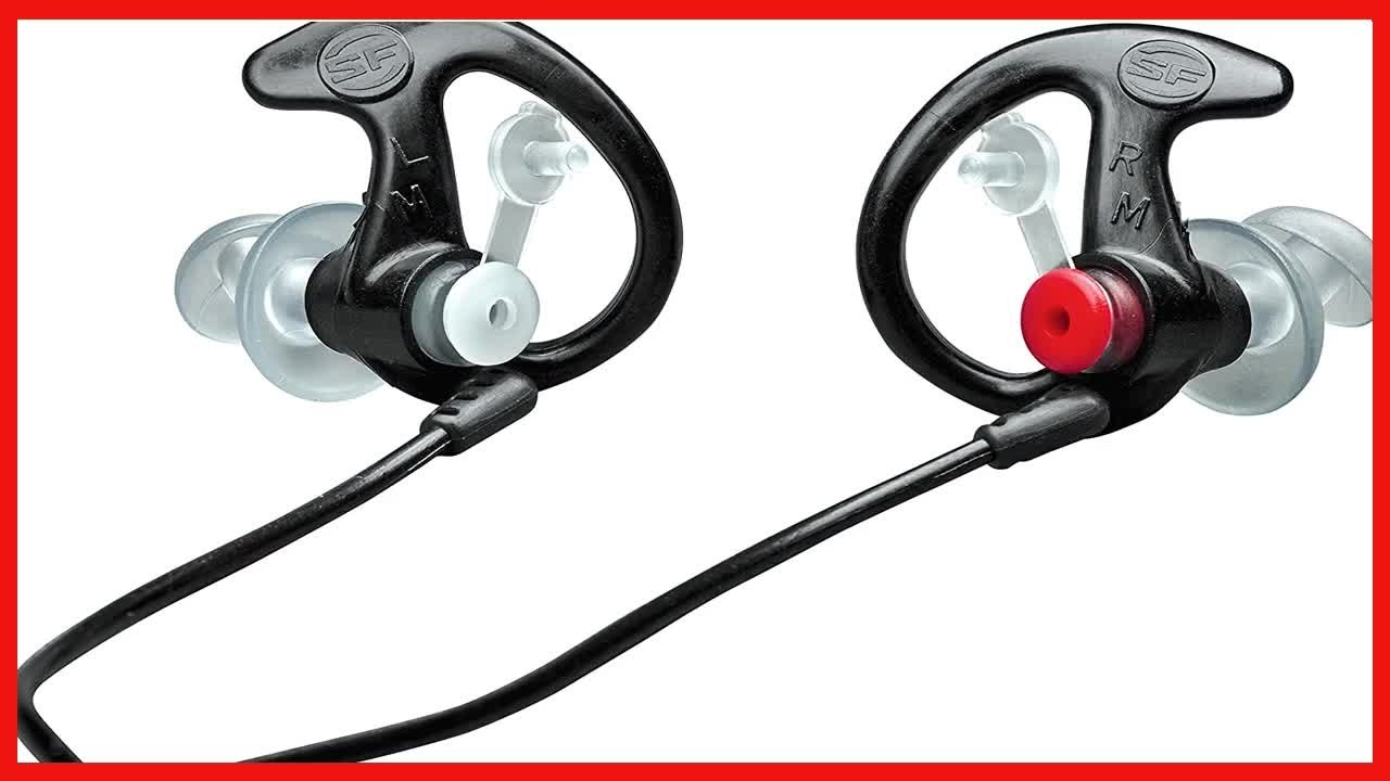 Experience Clear, Comfortable Hearing Protection with 24dB Noise Reduction Earplugs