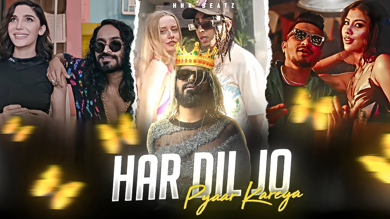 Har Dil Jo Pyaar Karega - Emiway Bantai X MC Stan X Divine | Prod HHK Beatz