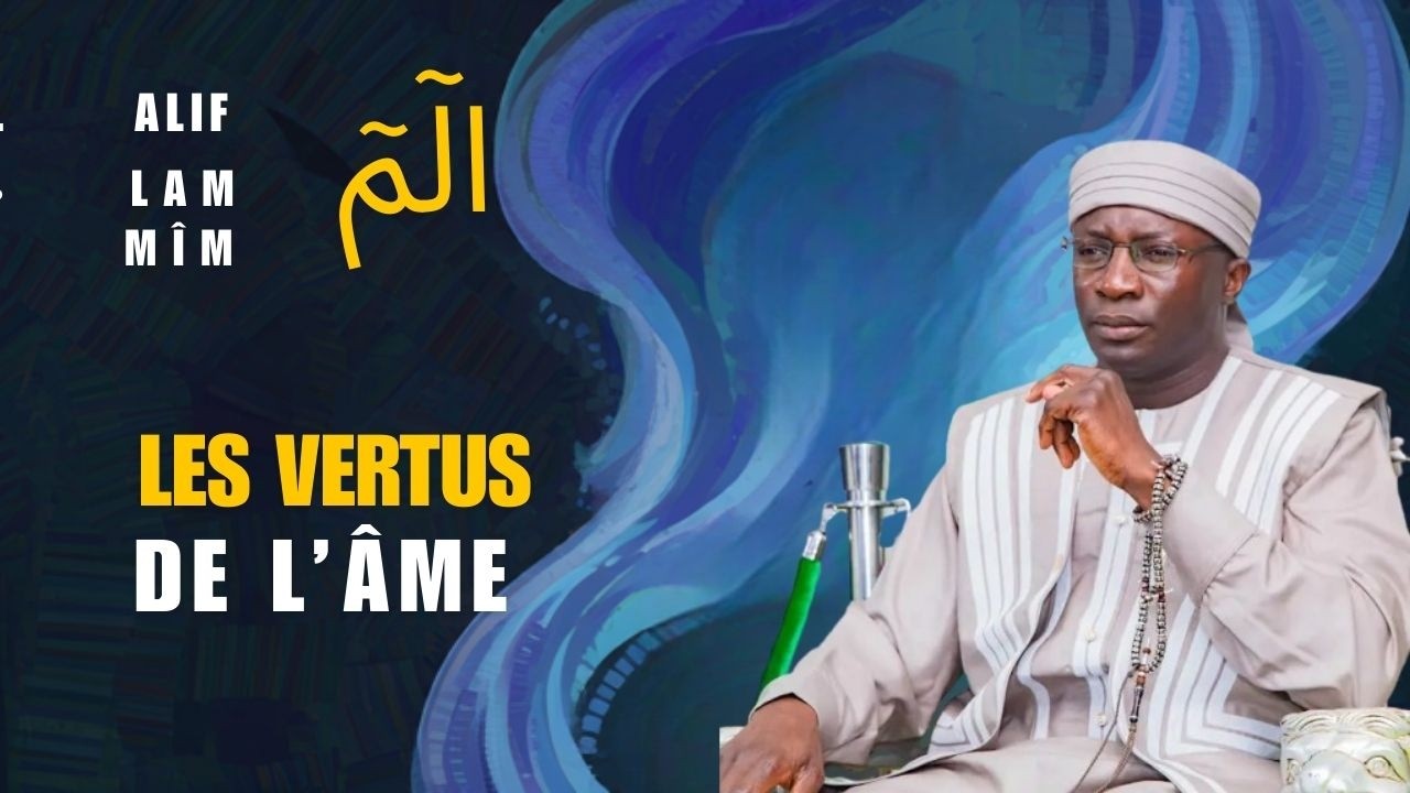 Les Vertus de l'ÂME dans l'organisme HUMAINE | SEYDI MOUHAMED EL CHEIKH