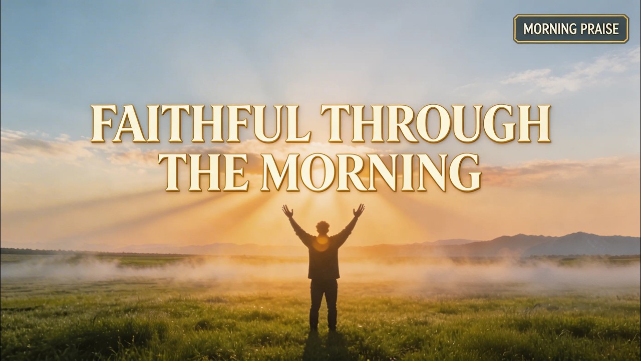 Faithful Through The Morning 🙌 Powerful Anthem of Surrender & Victory