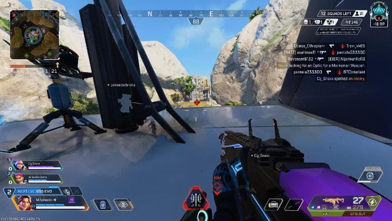Apex Legends Diamond solo