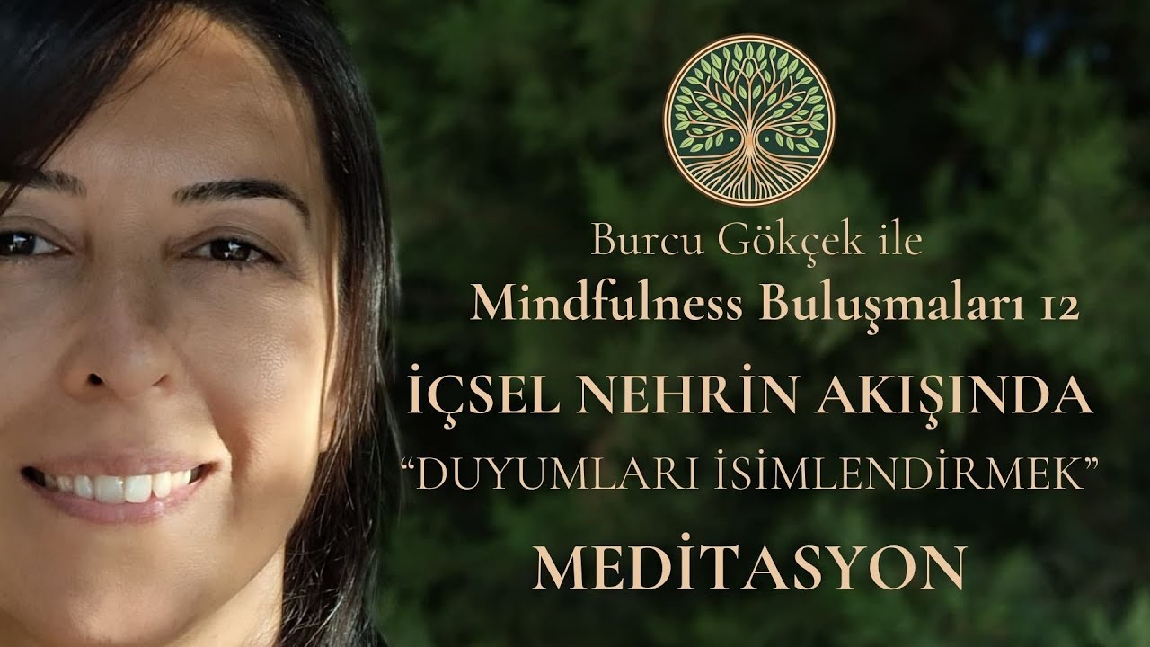 İÇSEL NEHRİN AKIŞINDA: DUYUMLARI İSİMLENDİRMEK | MEDİTASYON #mindfulnessbuluşmaları 12