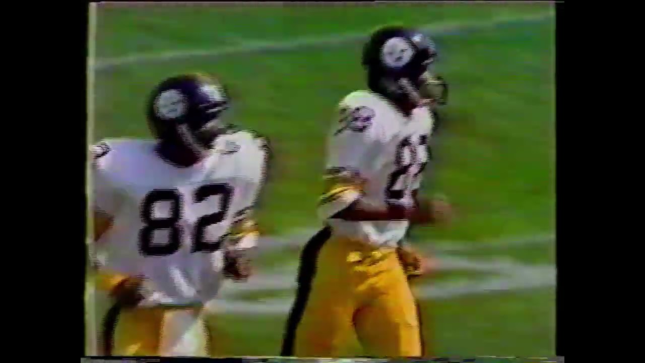 1978 PITTSBURGH STEELERS AT NEW YORK JETS