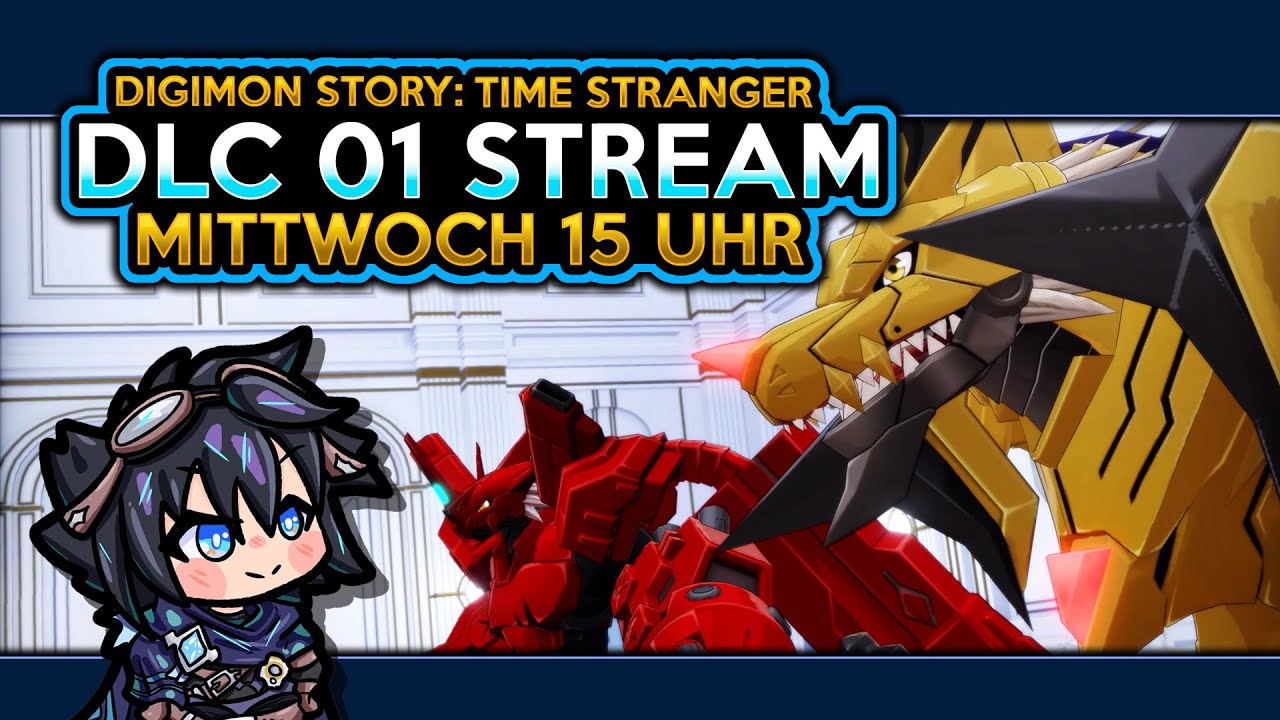 DLC 01 - Live angeztockt! | Digimon Time Stranger