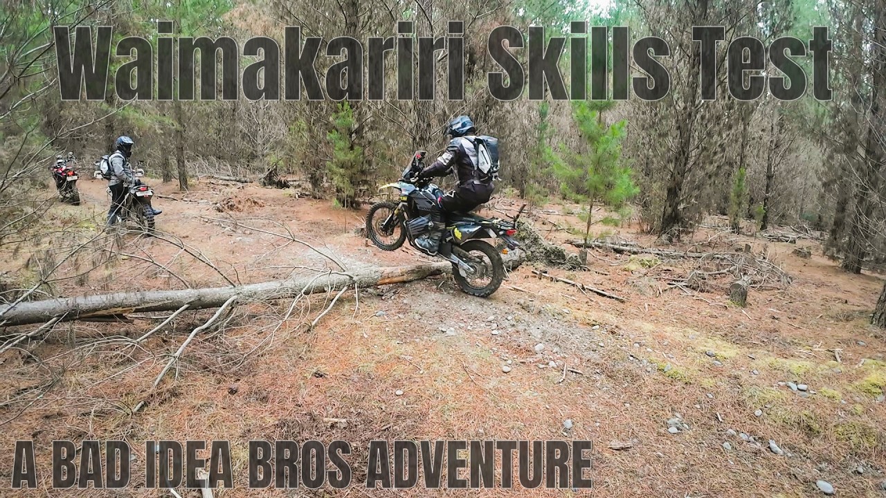 Waimak Adventure - Проверка навыков прохождения одиночной трассы (при отсутствии таковой)!
