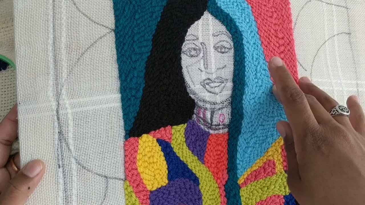 Punch Needle (Rug Hooking)