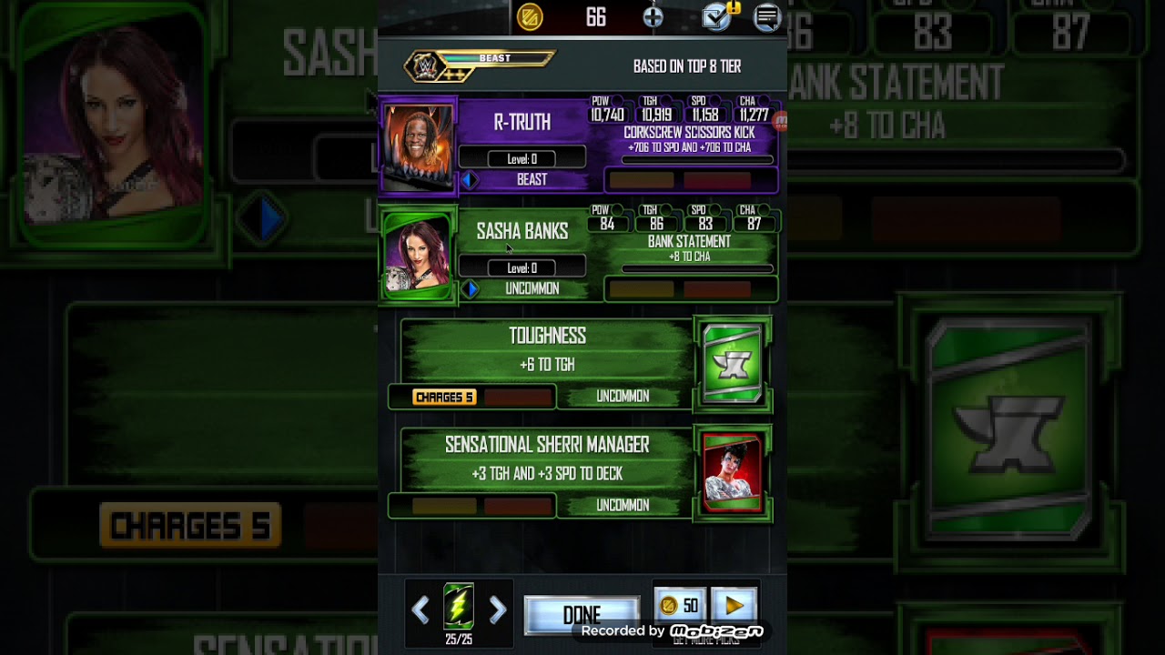 Wwe Supercard Ep26 - BEAST PULL - PVP GAMEPLAY - TBG WIN