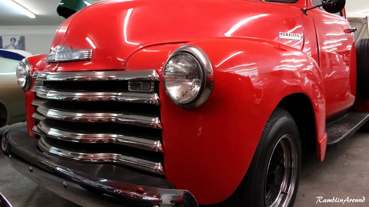 1951 Chevrolet 3100 - 235 Straight Six Dual Carbs & Split Manifolds at Country Classic Cars