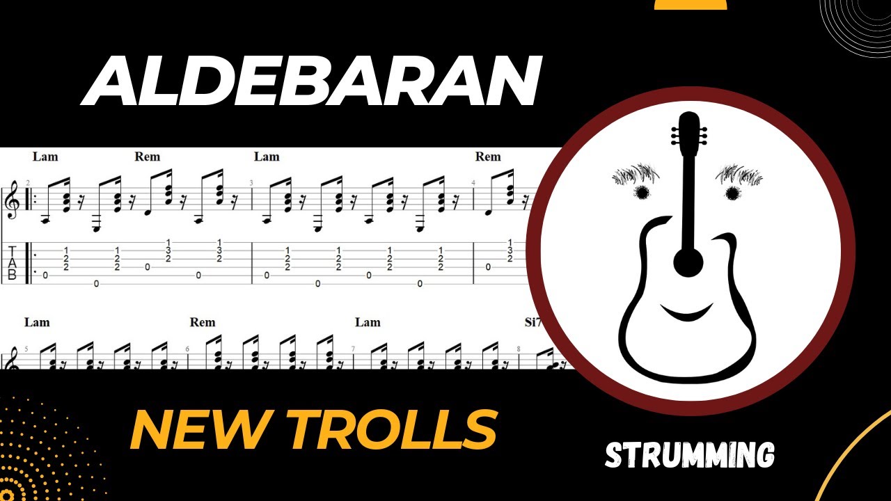 Aldebaran (New Trolls) - Accordi Chitarra