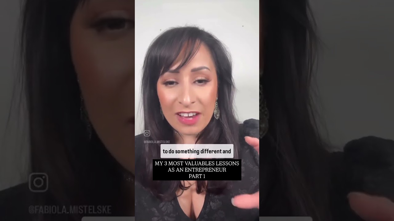 ONE OF MY BIGGEST LESSONS AS AN ENTREPRENEUR #businesscoach #movingbusinessmentor #bizcoach