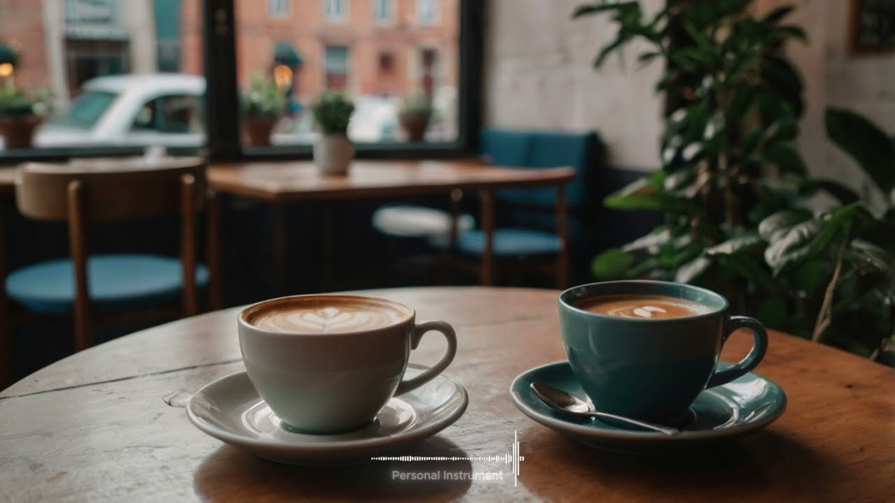 Lo-Fi Café Music for Relaxing