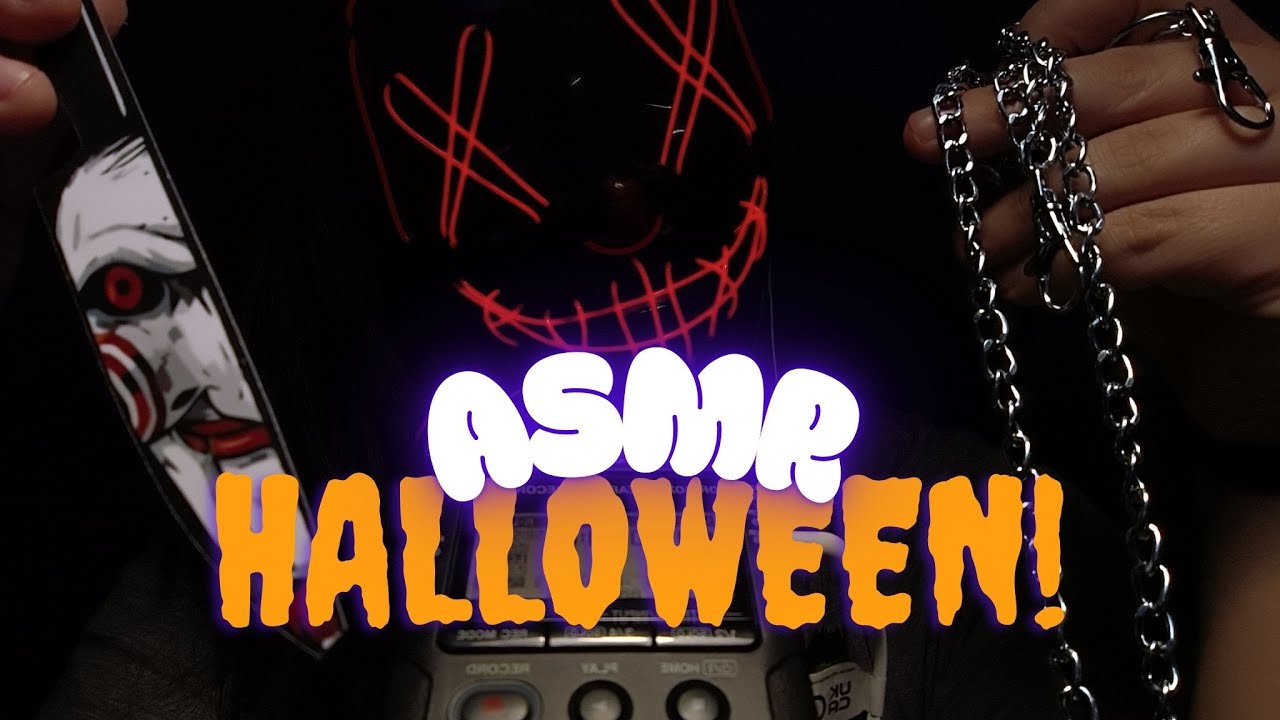 ASMR Halloween 🎃 | PurpleRain ASMR 💜