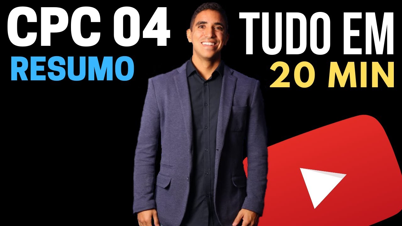 Ativo Intangível | CPC 04 - Revisão COMPLETA em 20 min