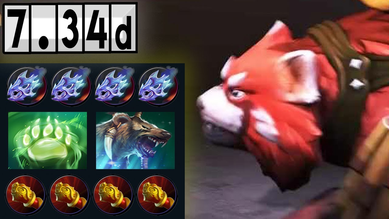 Lone Druid - Mid Lane VS. Grandmaster Riki! [Match Gameplay Dota 2] 7.34d