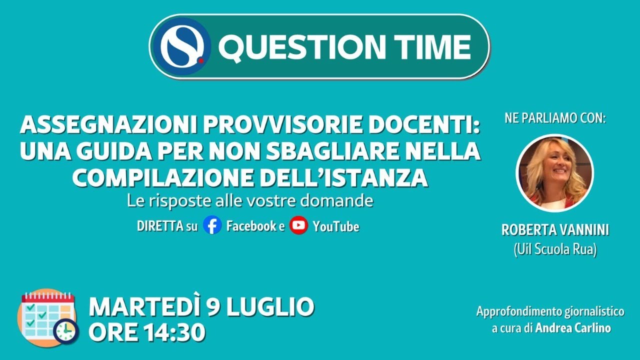 Assegnazioni provvisorie docenti: una guida per non sbagliare nella compilazione dell’istanza