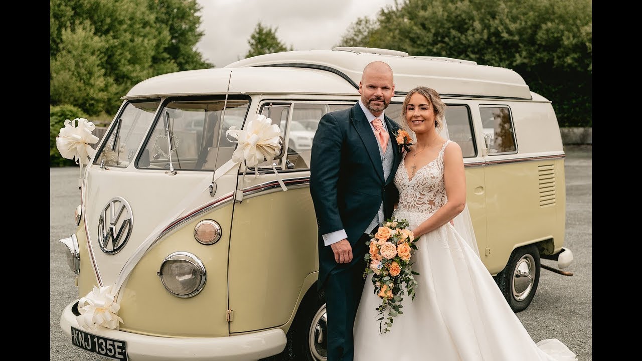 Katie and Gareth's wedding at Bryan Arms