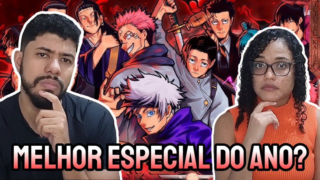 REACT M4rkim - Feiticeiros (Jujutsu Kaisen) - Amaldiçoados - CAÇADORES REACT