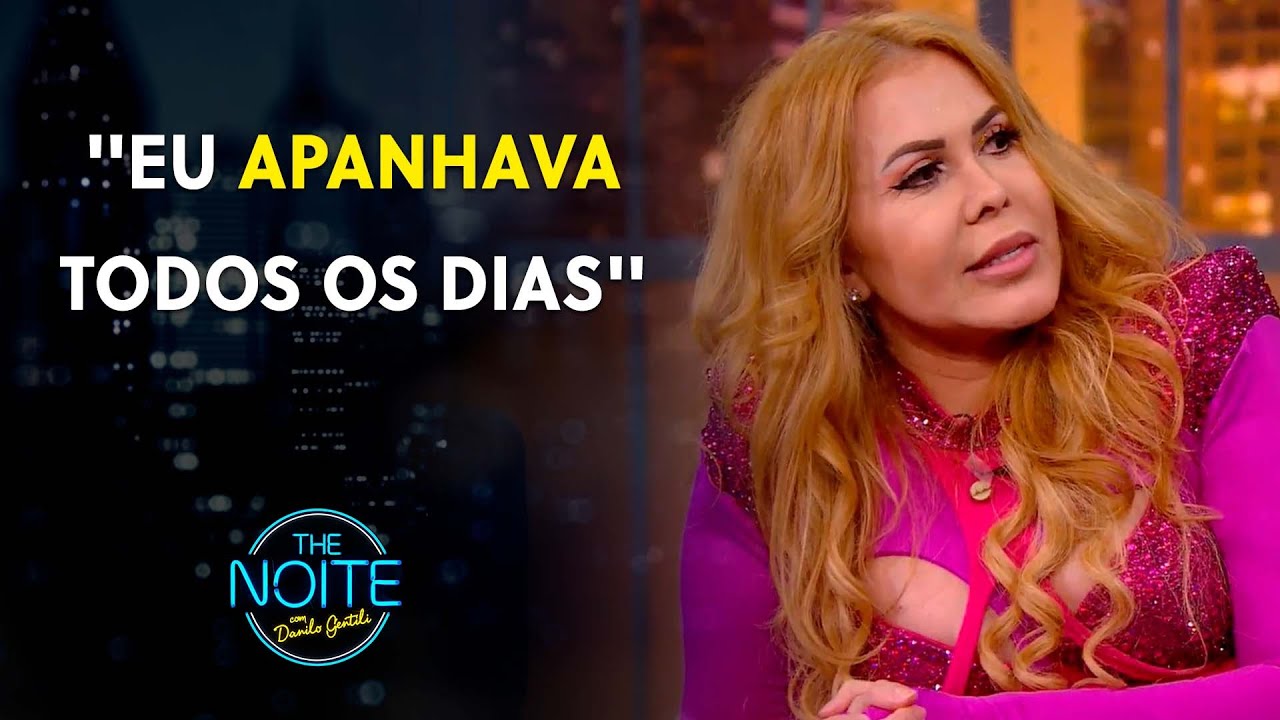 Joelma revelou algumas situações que os seus fãs ainda não sabiam | The Noite (23/08/22)