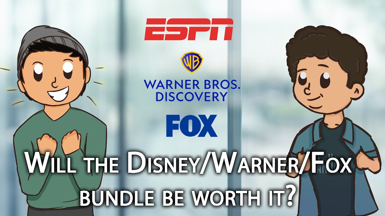 The New Disney/Warner/Fox Bundle is potentially huge news