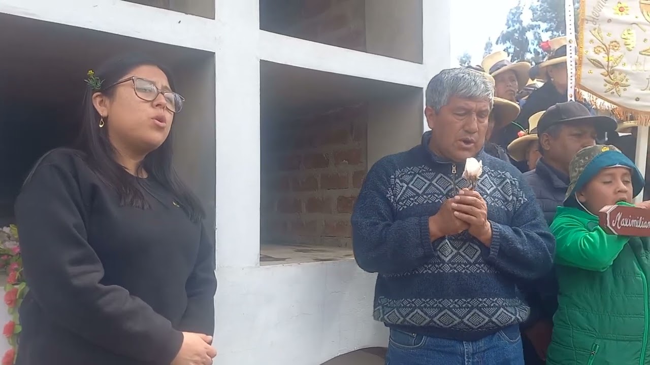 #Entierro De la Señorita Maximiliana Mantilla Alva. Tauca 28/09/2025.
