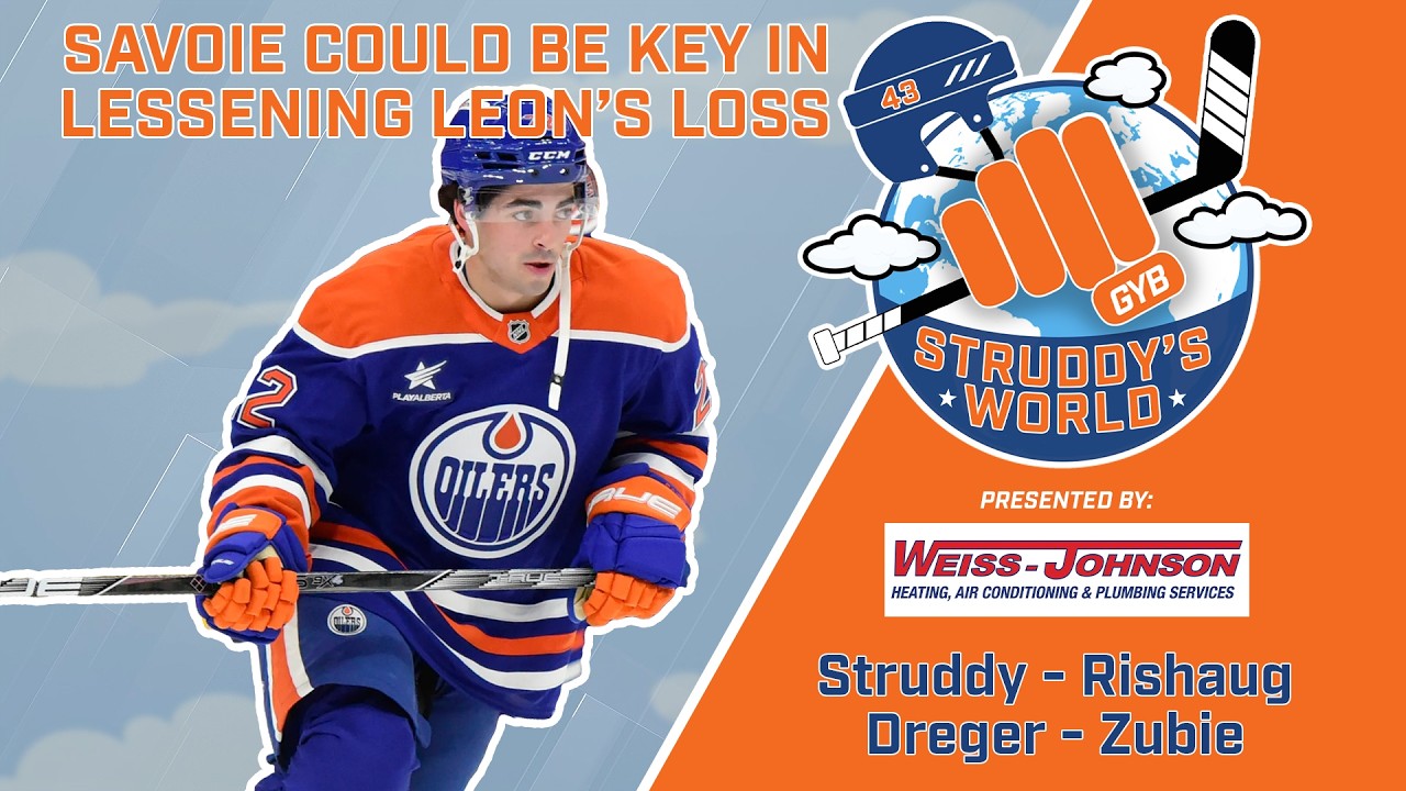 STRUDDY's WORLD: Savoie Could Be Key in Lessening Leon's Loss