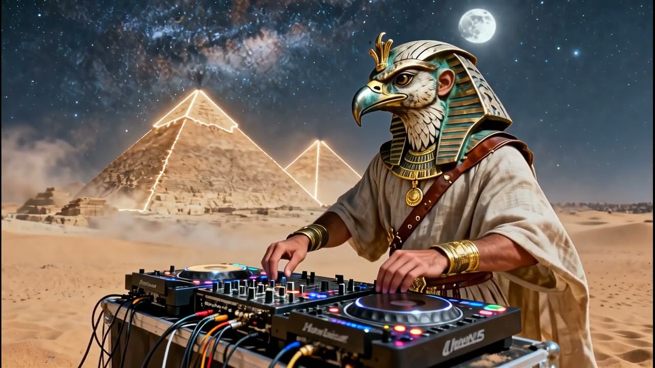 🎵 Music Genesis:  Horus — Dub Techno × Goatrance Ritual | 2026
