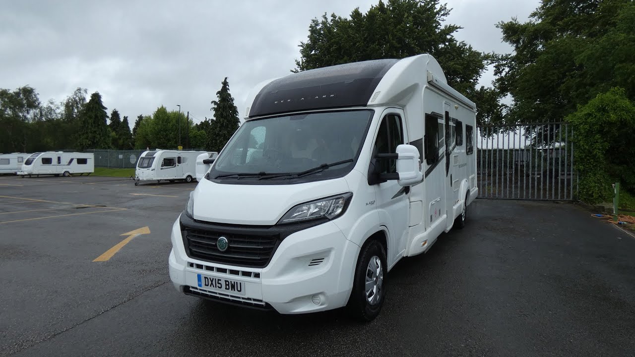 USED 2015 SWIFT BESSACARR 496 £40,995