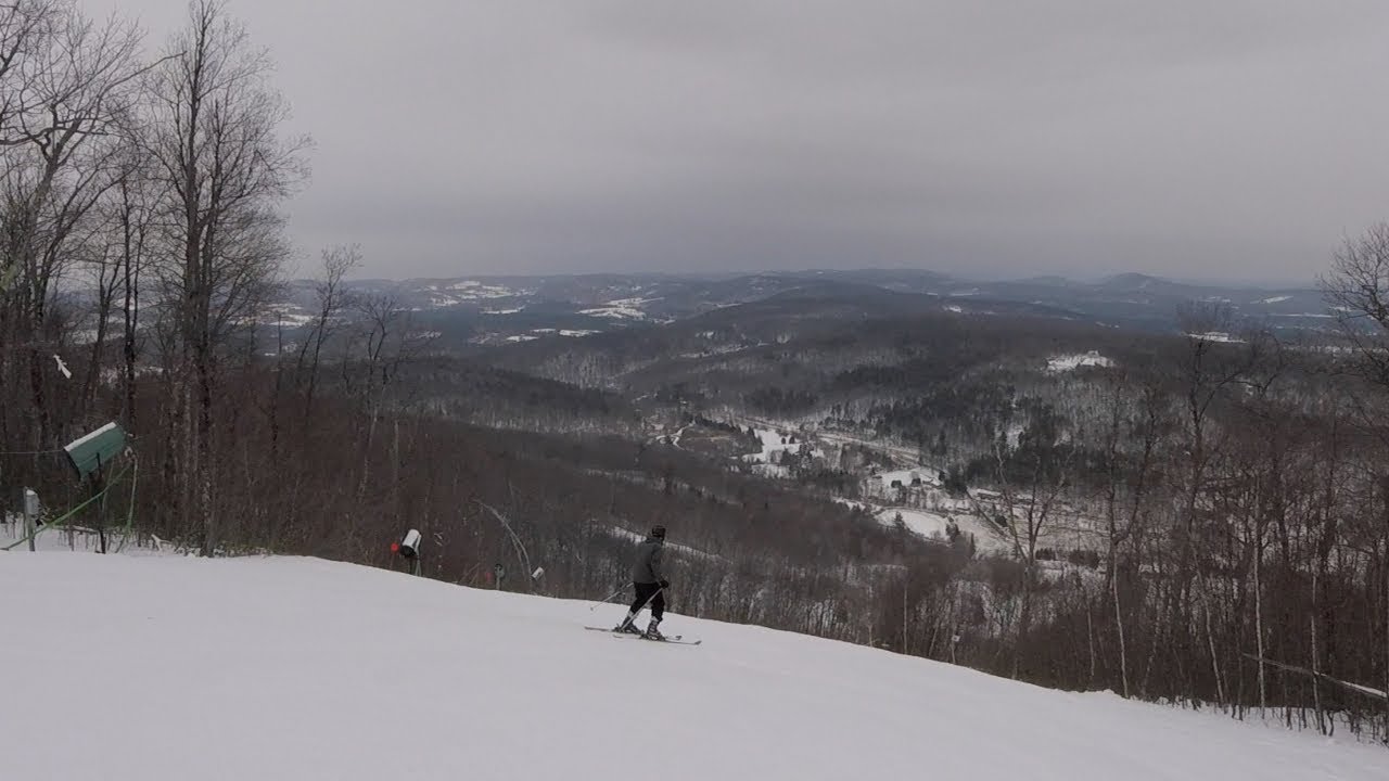 Skiing Catamounts Double Black Diamond: Catapult