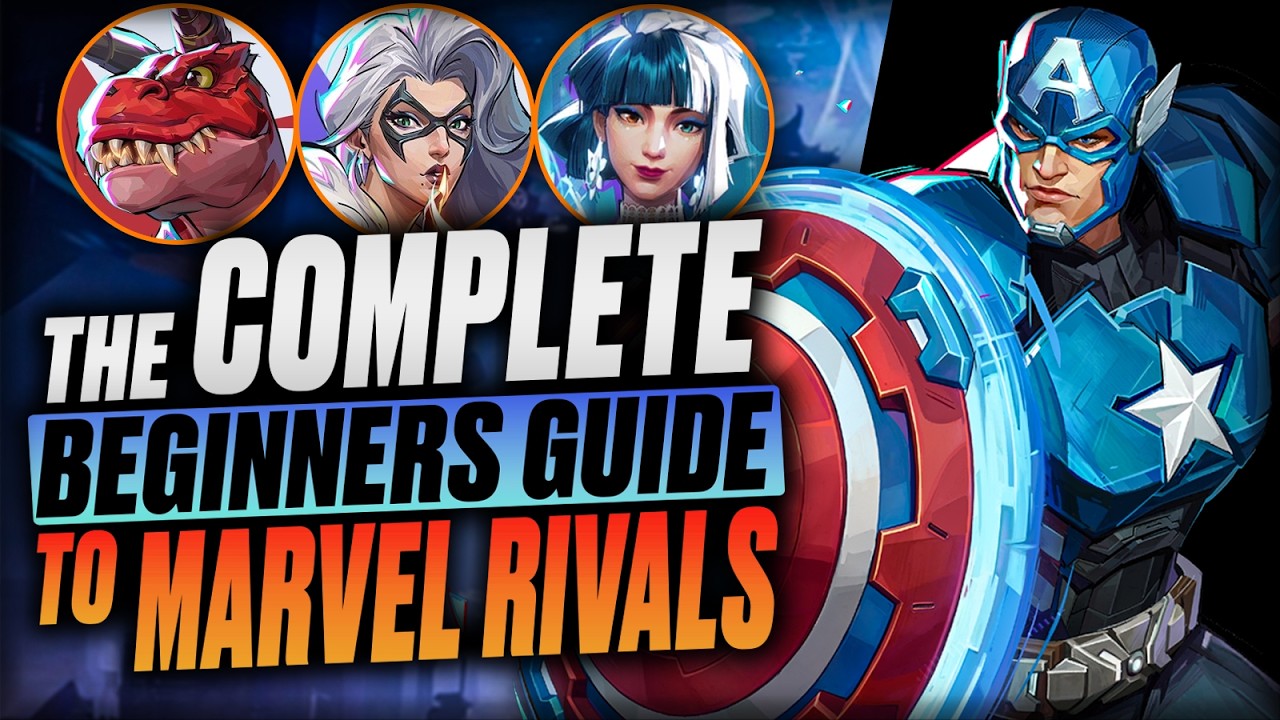 The Ultimate Marvel Rivals Beginners Guide - Everything You Need to Know! (UPDATED)