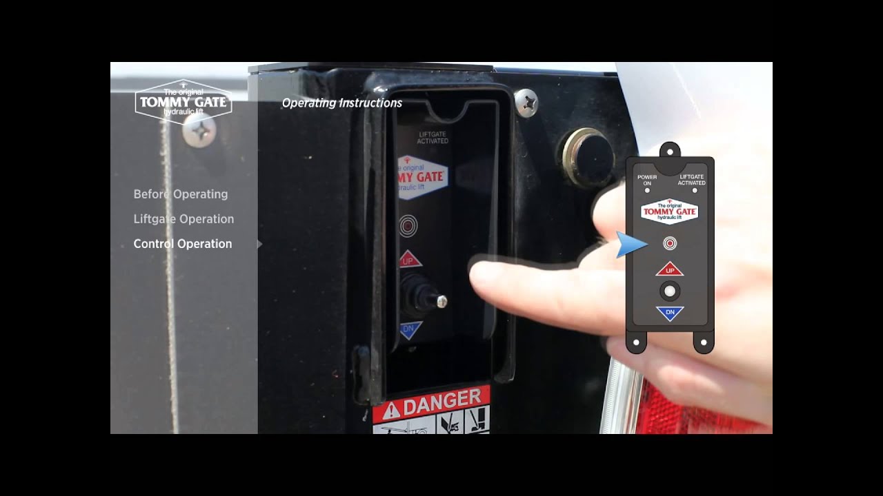 Tommy Gate G2 Series for Pickup Trucks
