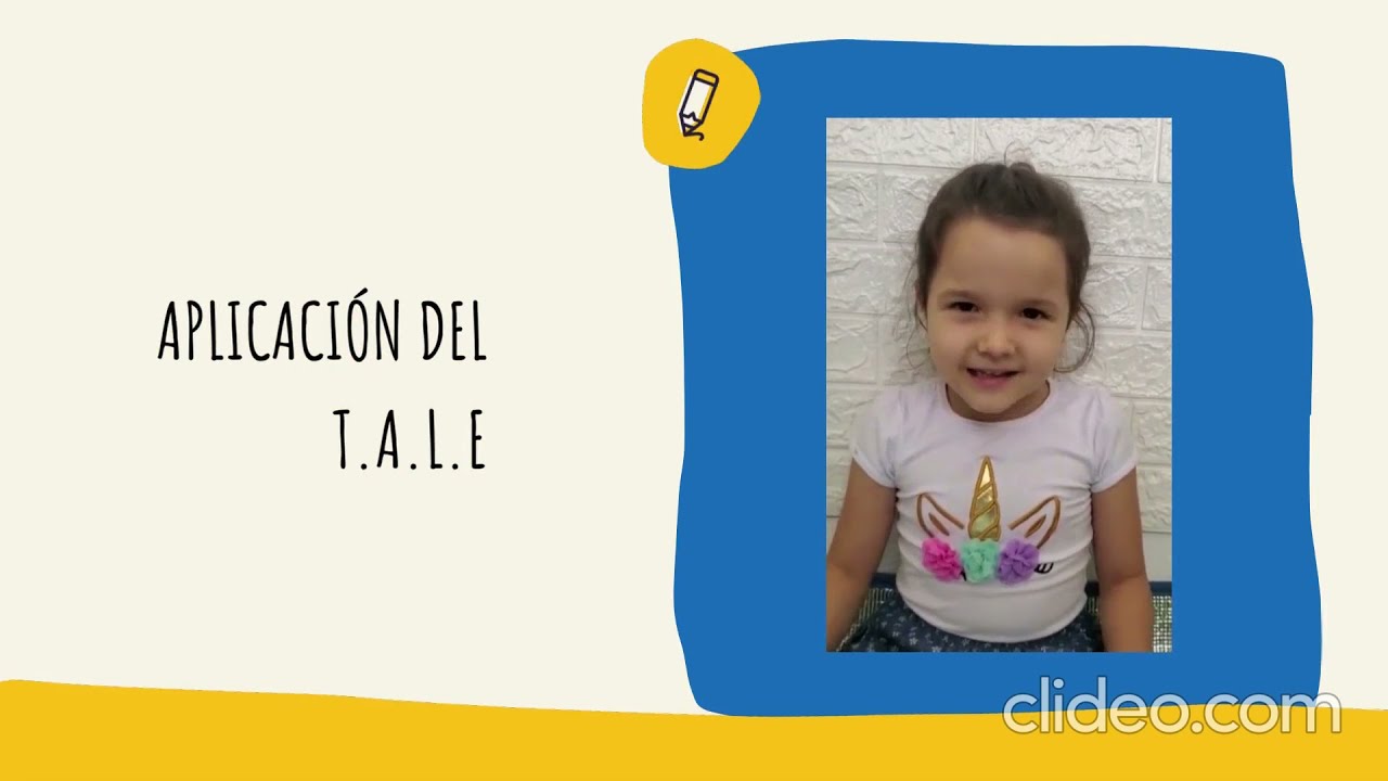Test de análisis de lectura y escritura (TALE)