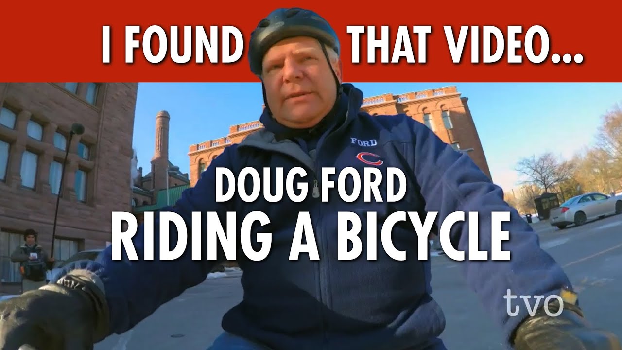Doug Ford DOESN'T Want You To See This Video