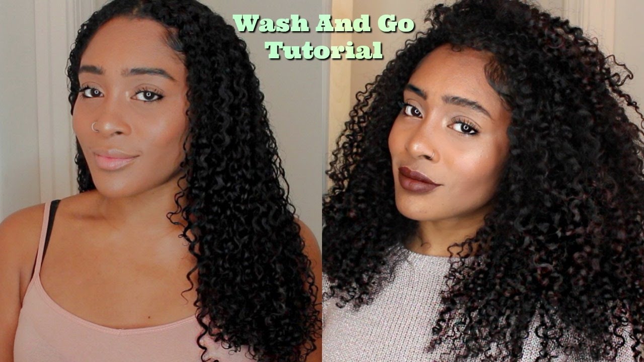 Wash And Go Tutorial