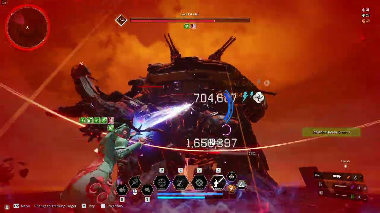 The First Descendant - Bunny Challenge Lava Citadel - 4:28.701 Rank 29