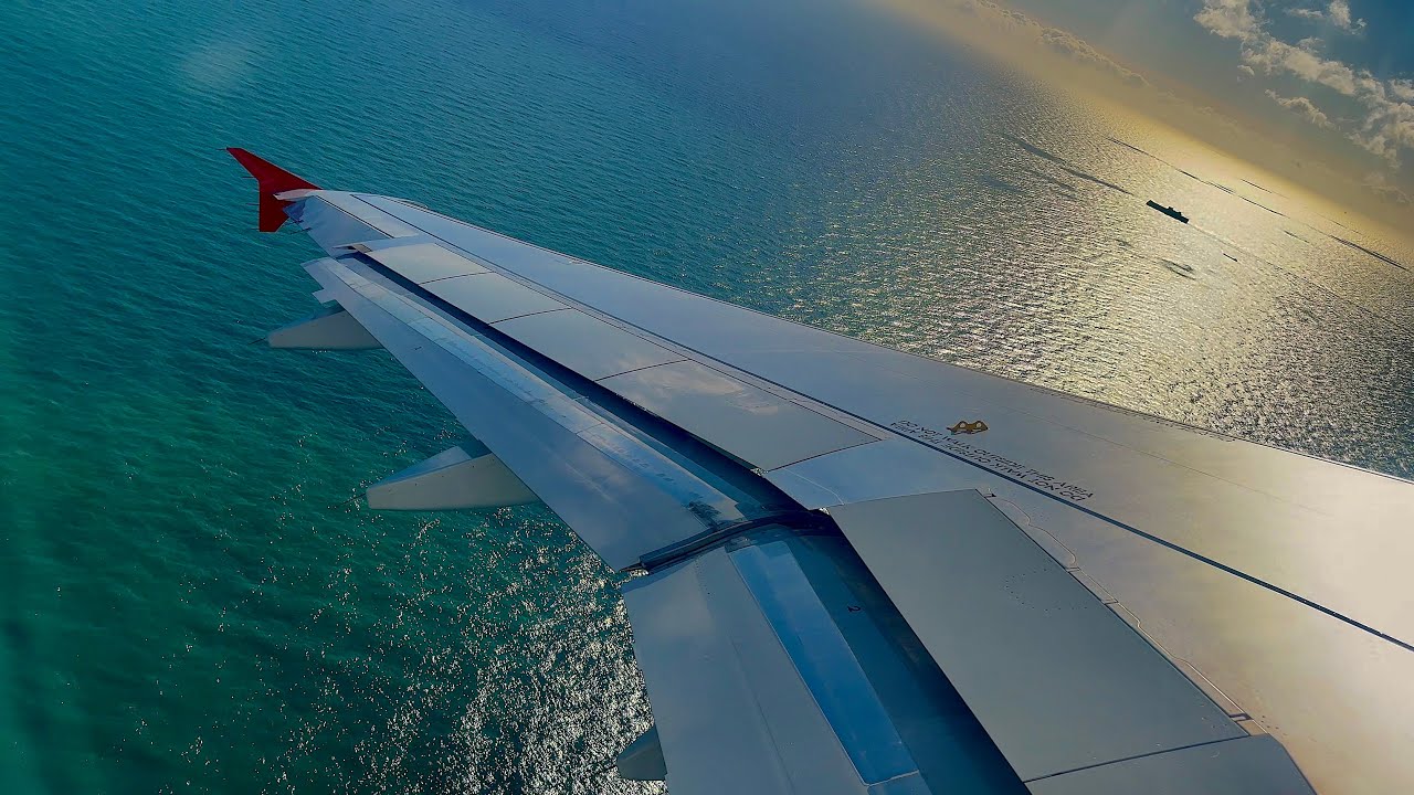 [4K] – Beautiful Barcelona Takeoff – Austrian Airlines – Airbus A320-200 – BCN – OE-LBR – SCS 1246