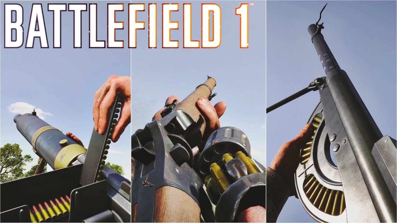 Battlefield 1 | Список уровней орудий поддержки
