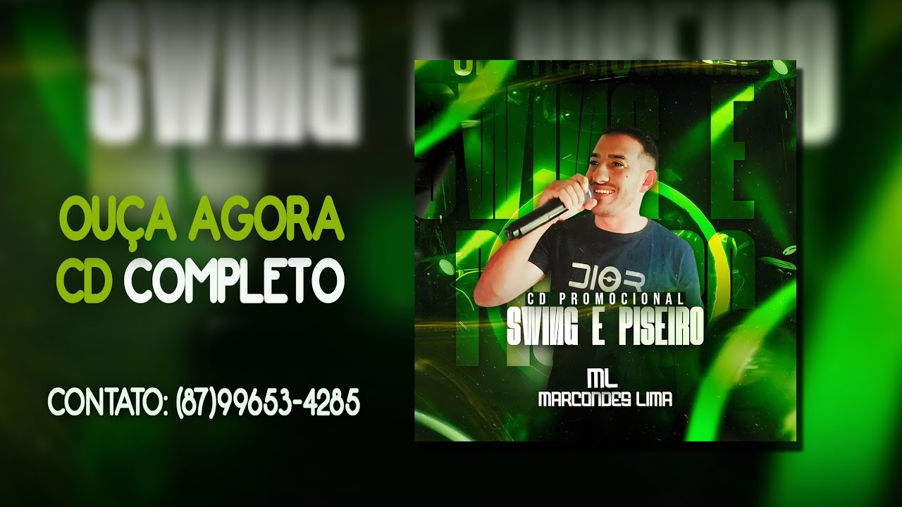 Marcondes Lima (CD Promocional - Swing e Piseiro)